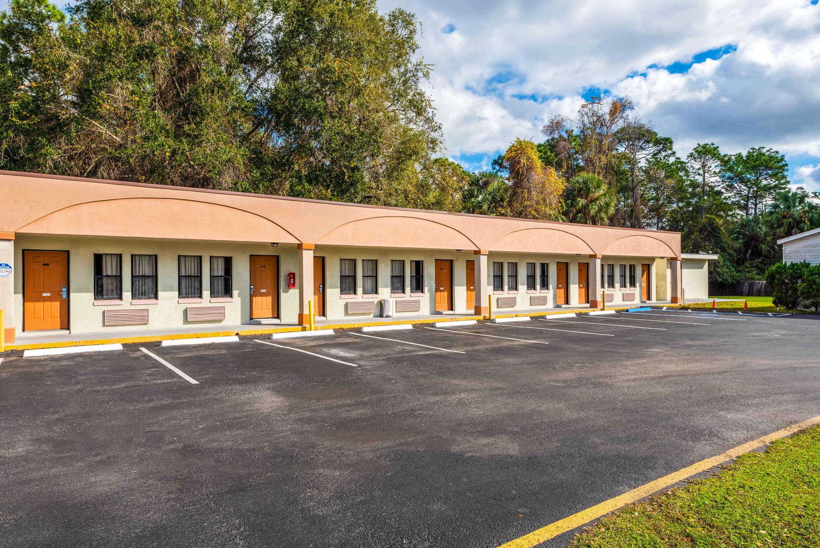Econo Lodge Crystal River Exterior foto