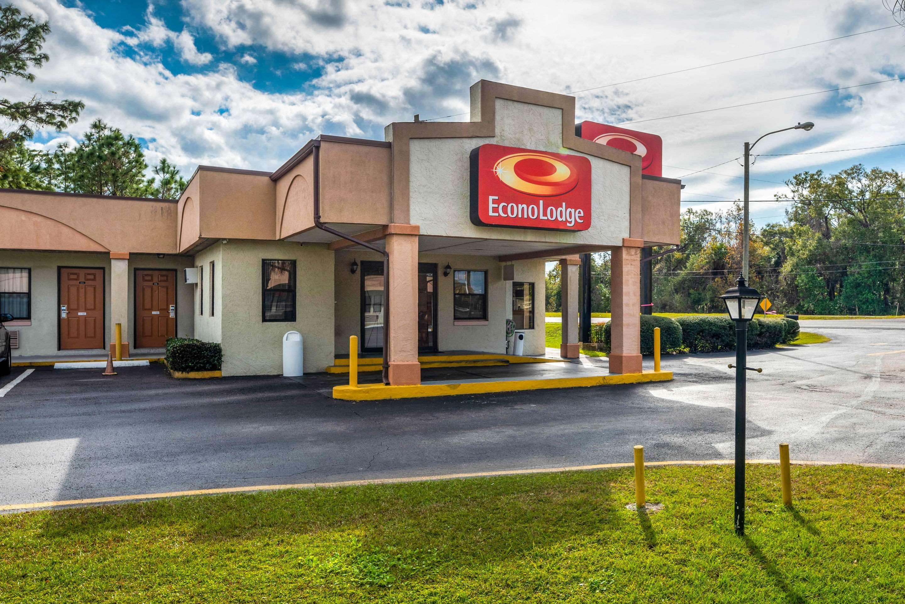 Econo Lodge Crystal River Exterior foto