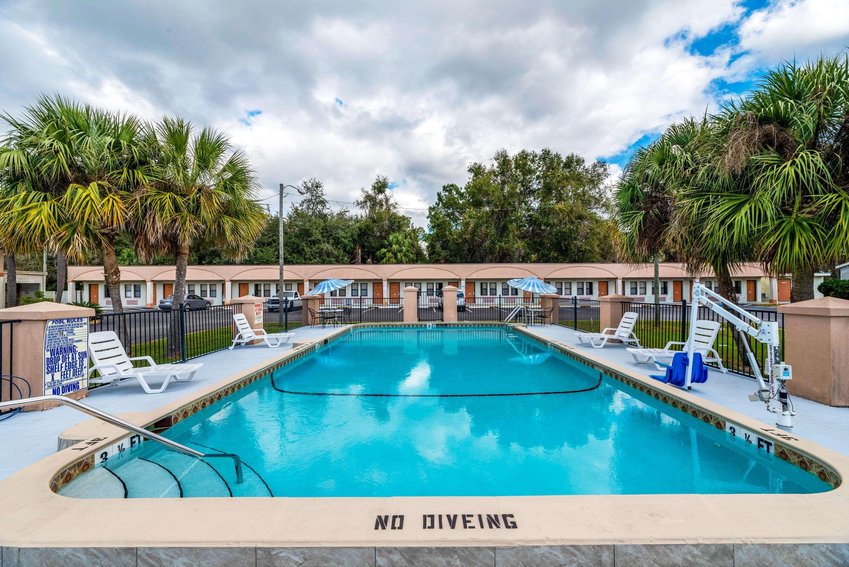Econo Lodge Crystal River Exterior foto