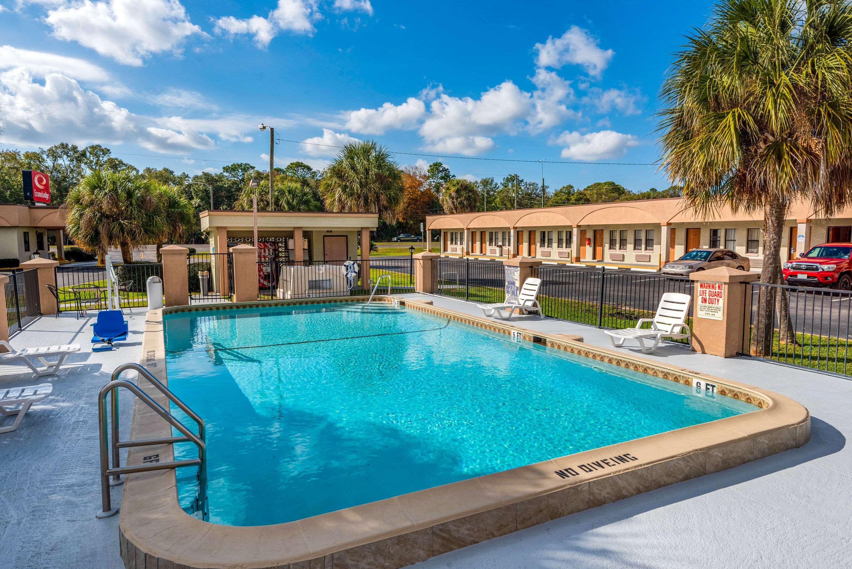 Econo Lodge Crystal River Exterior foto