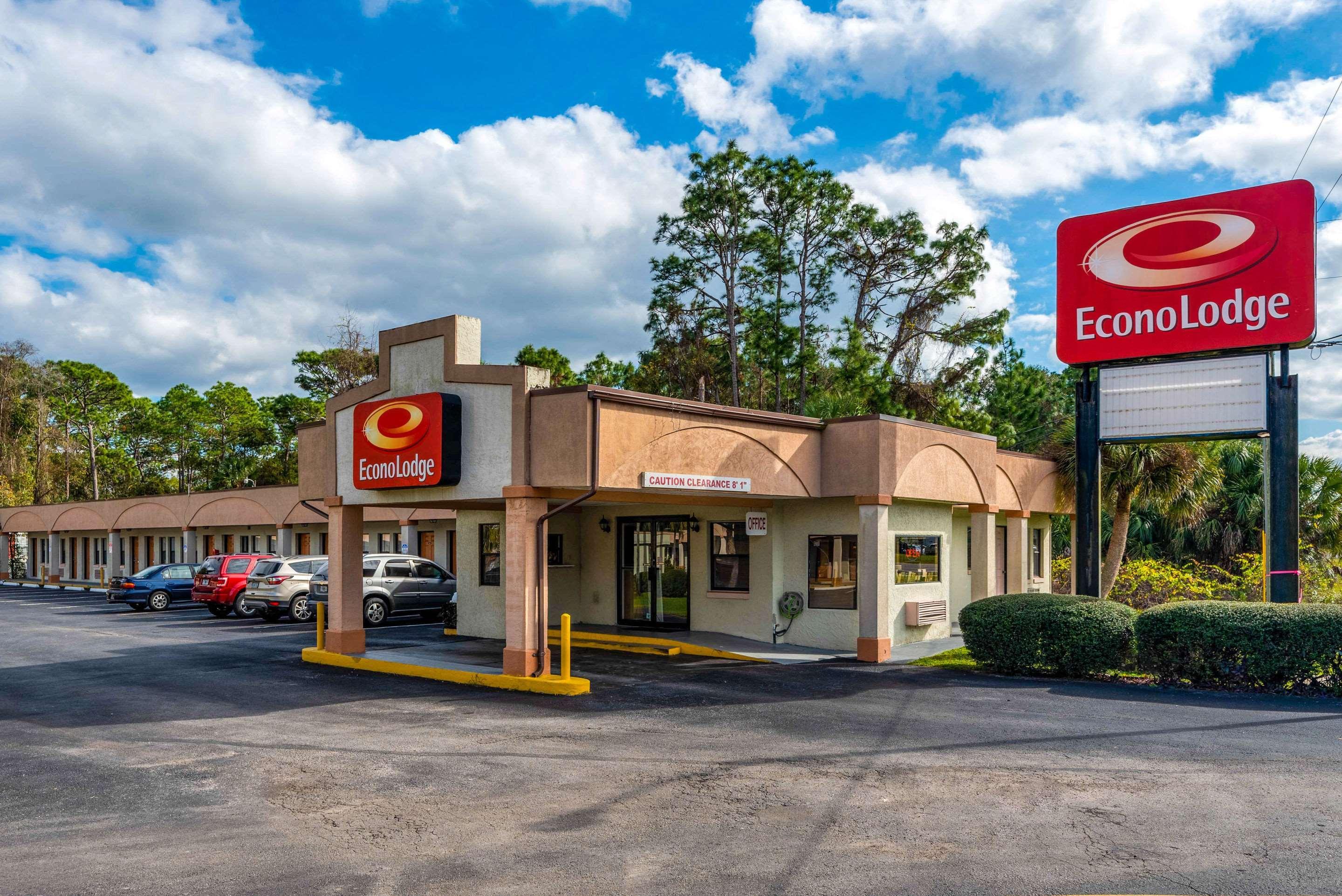 Econo Lodge Crystal River Exterior foto