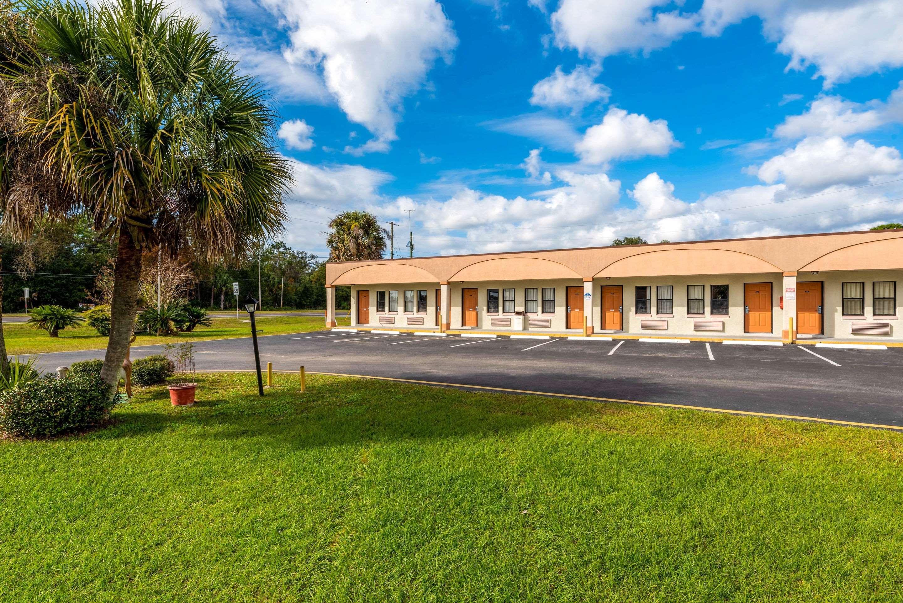 Econo Lodge Crystal River Exterior foto