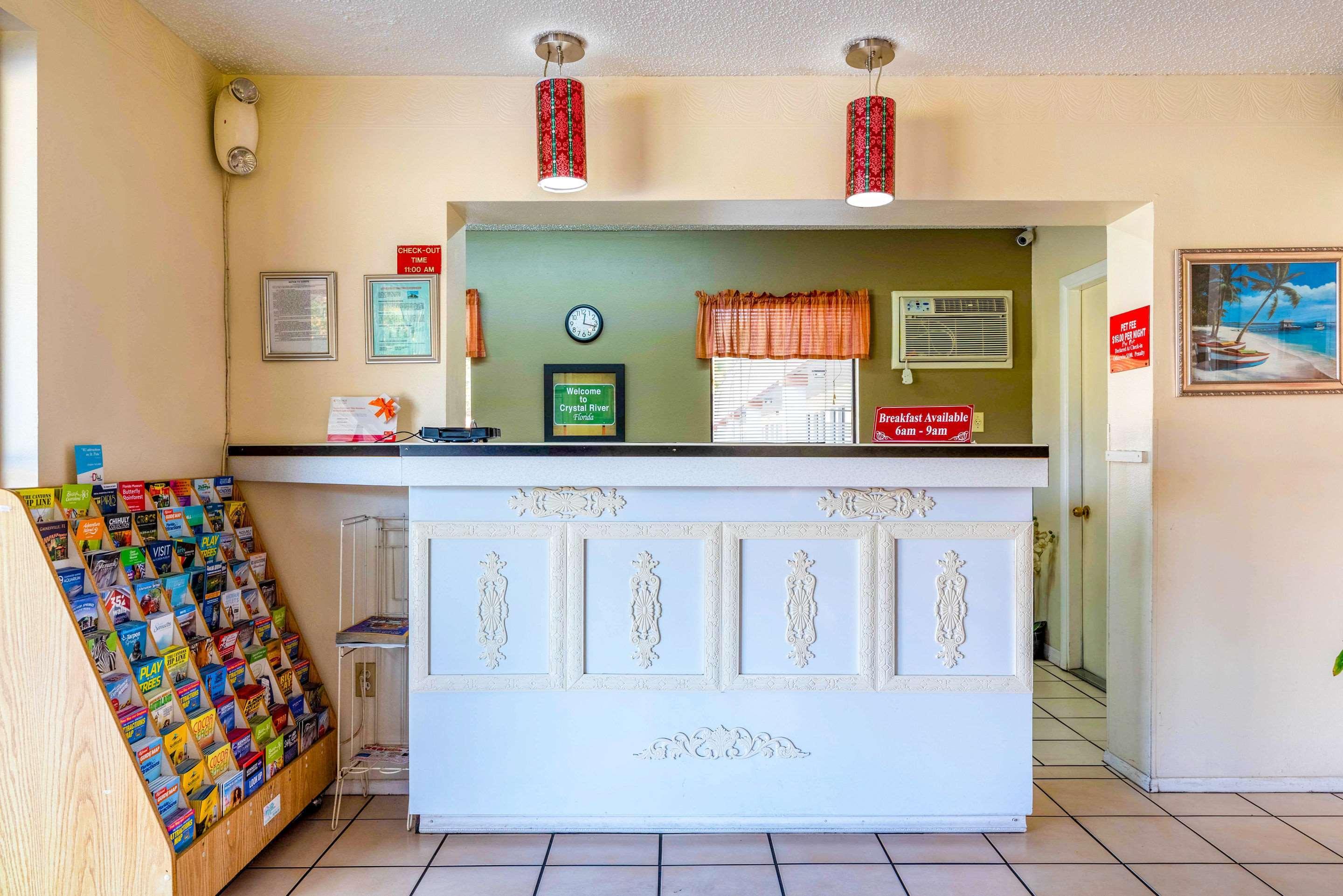 Econo Lodge Crystal River Exterior foto