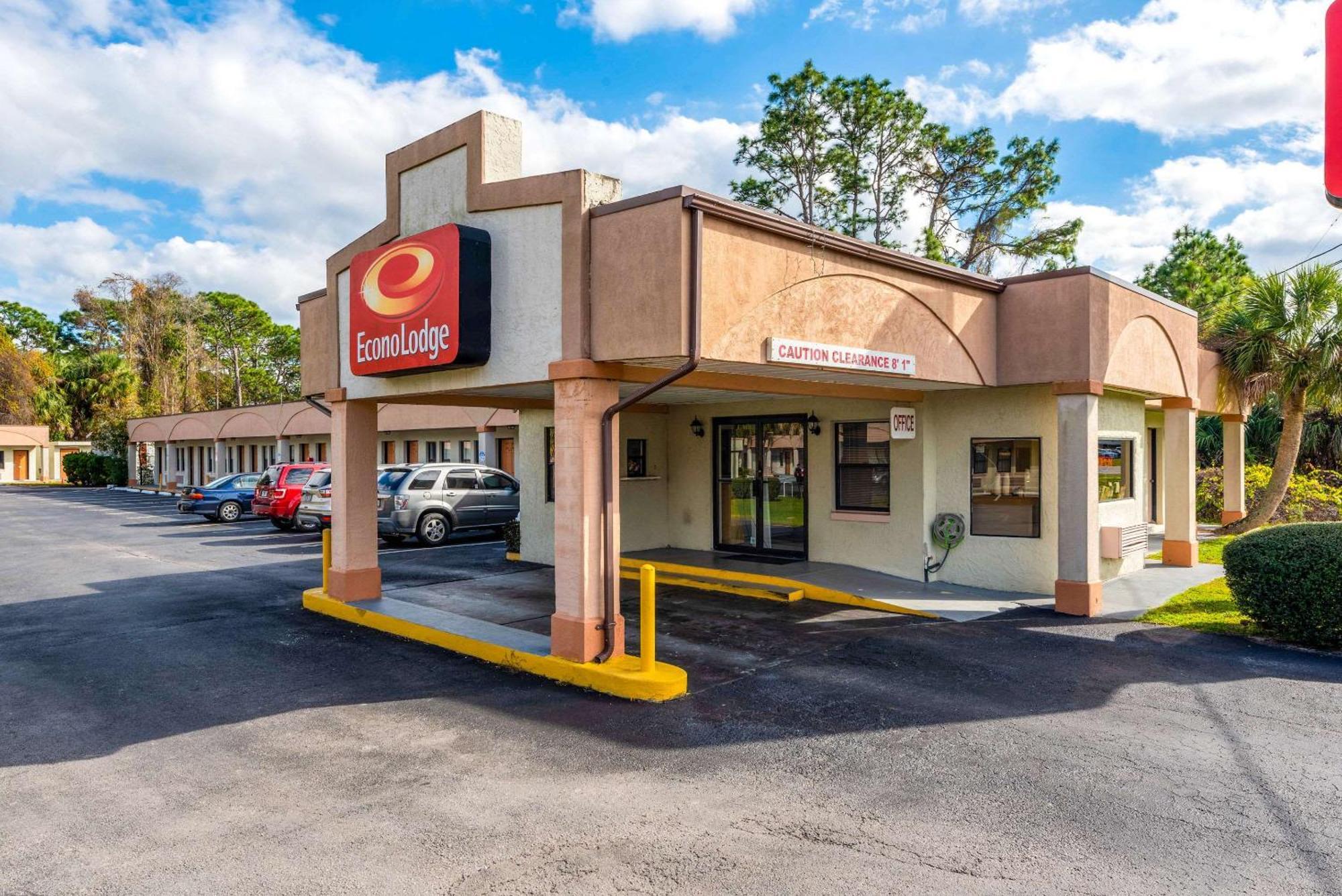 Econo Lodge Crystal River Exterior foto