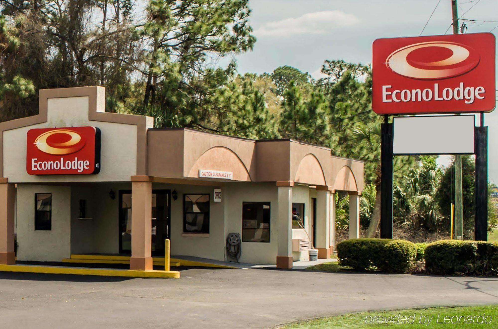 Econo Lodge Crystal River Exterior foto