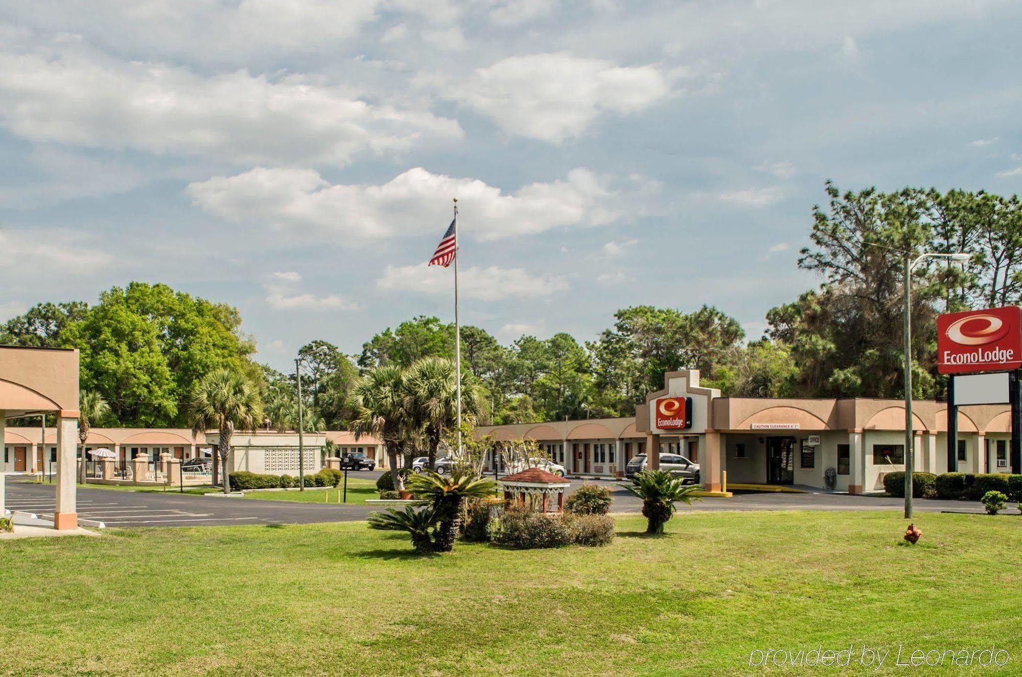 Econo Lodge Crystal River Exterior foto